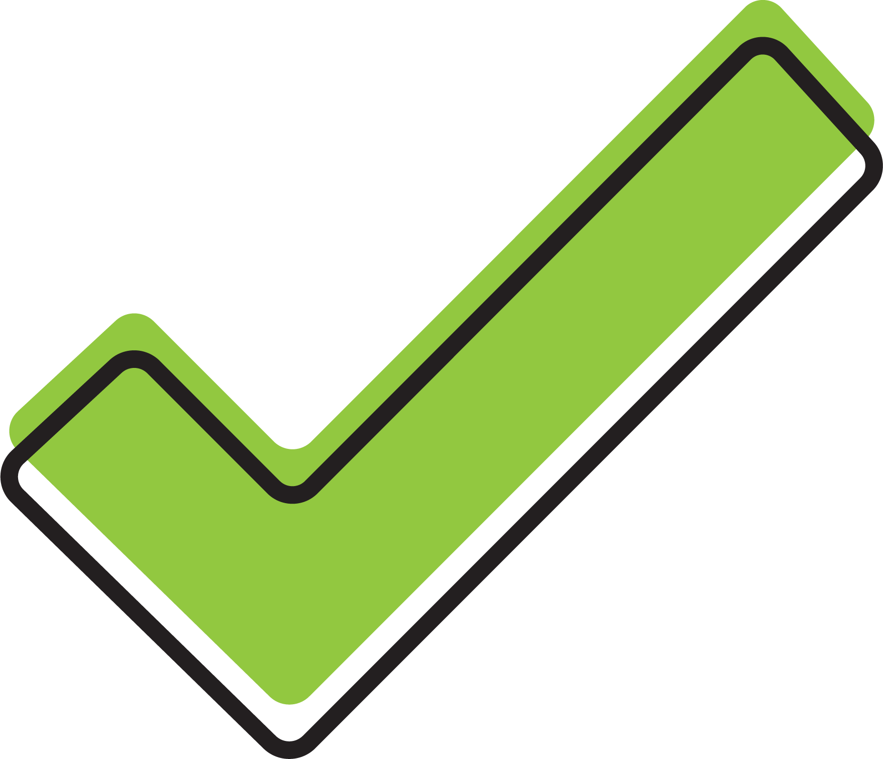 marca de verificación