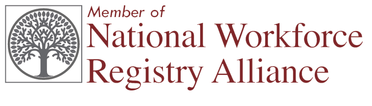 TECPDS is a member of the National Workforce Registry Alliance