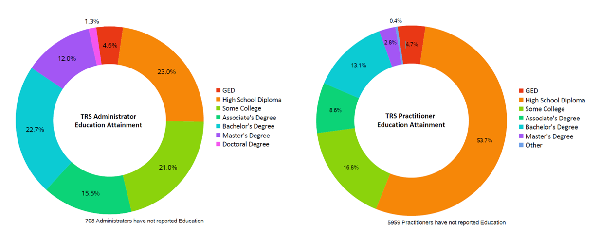 Texas Rising Star Education Data