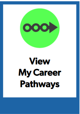 Button showing view my career pathways