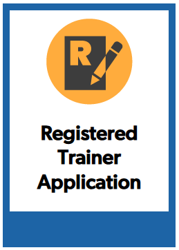 Registered Trainer Application