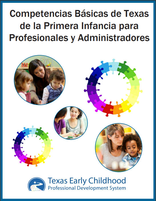 Cover page for core competencies in Spanish